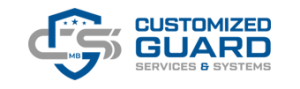 Customized Guard Services